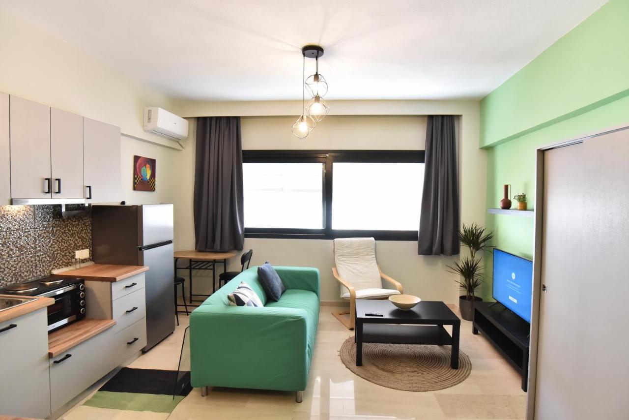 No15 Central Apartment Kavala Eksteriør billede