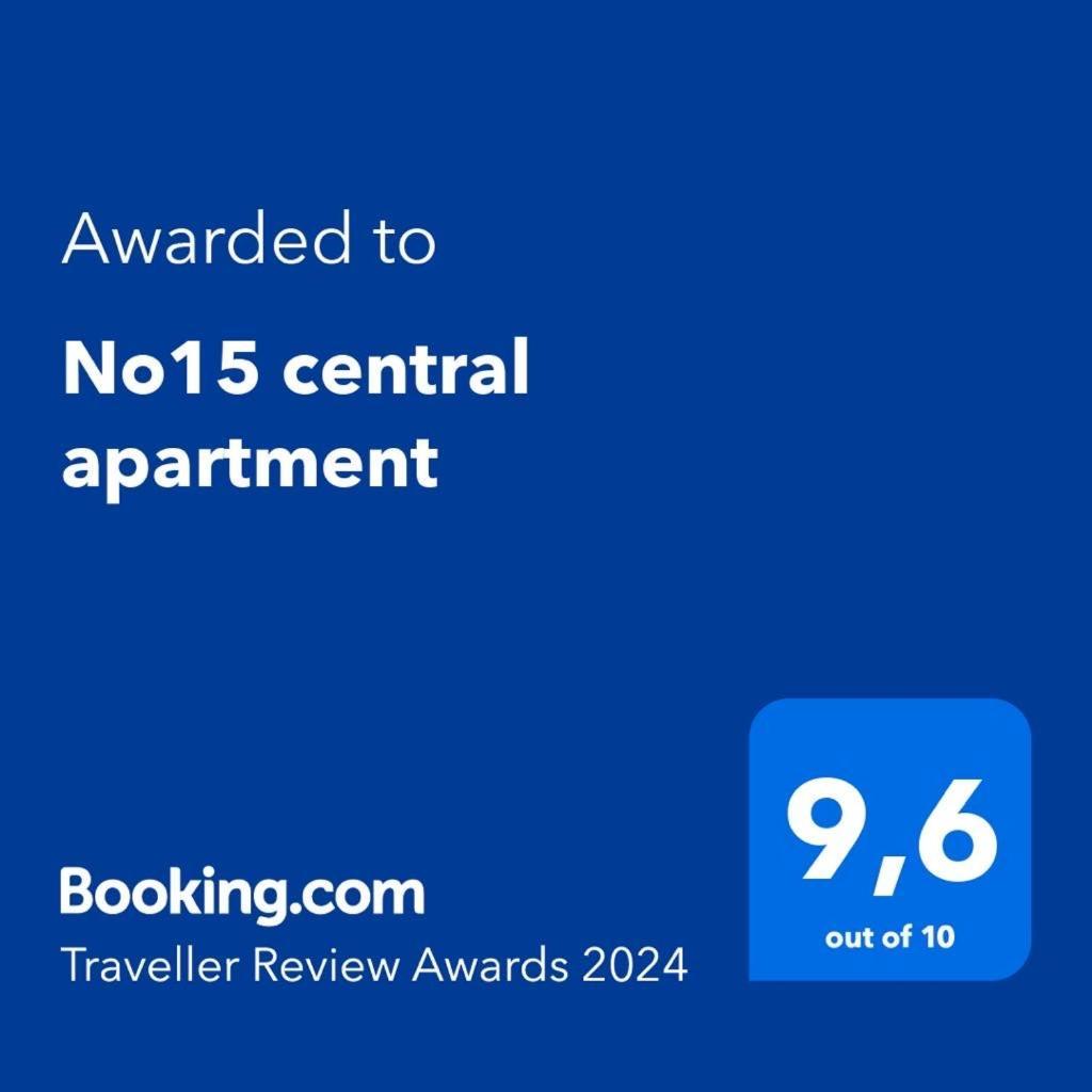 No15 Central Apartment Kavala Eksteriør billede